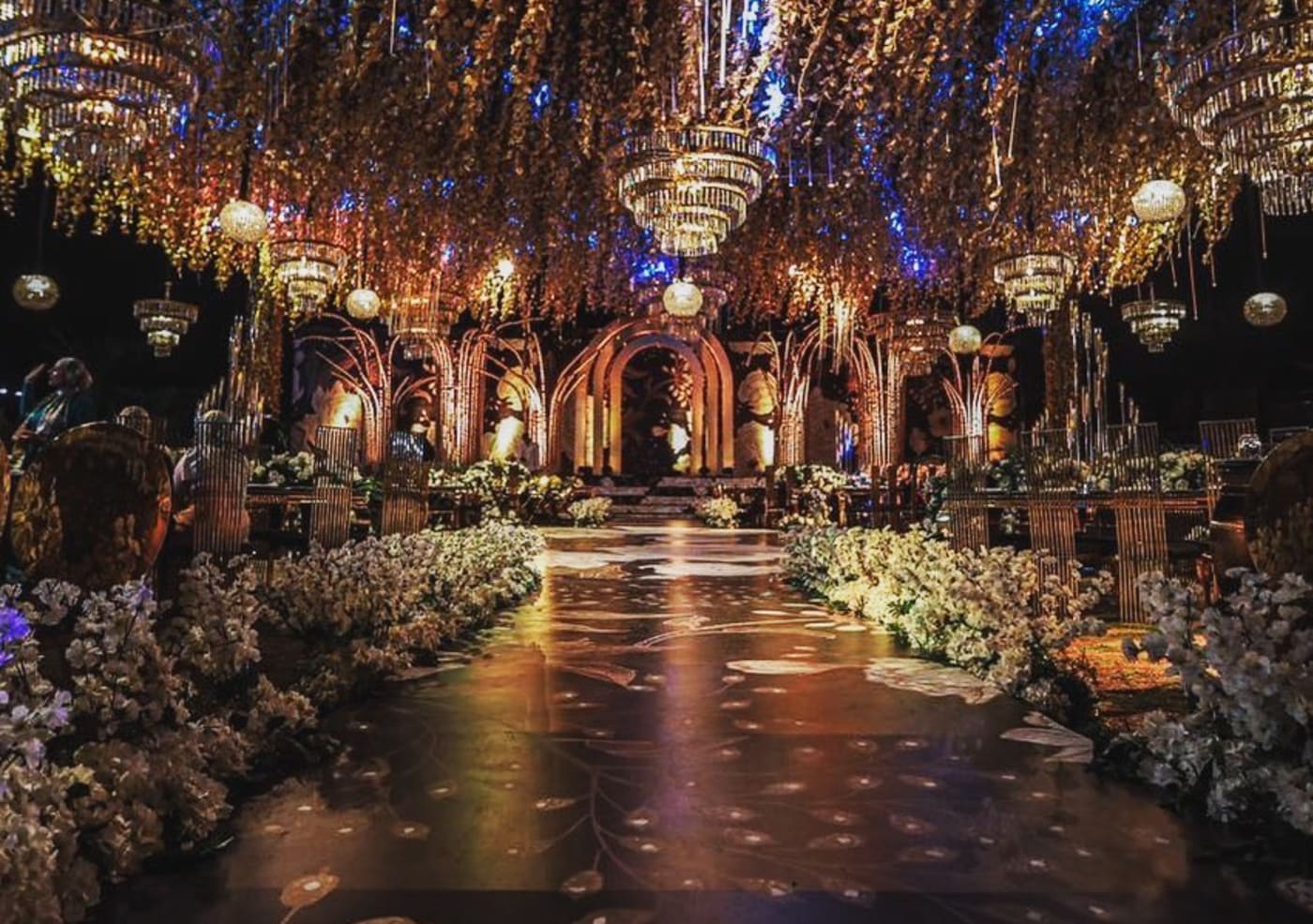 Golden Paradise wedding venue in Cairo