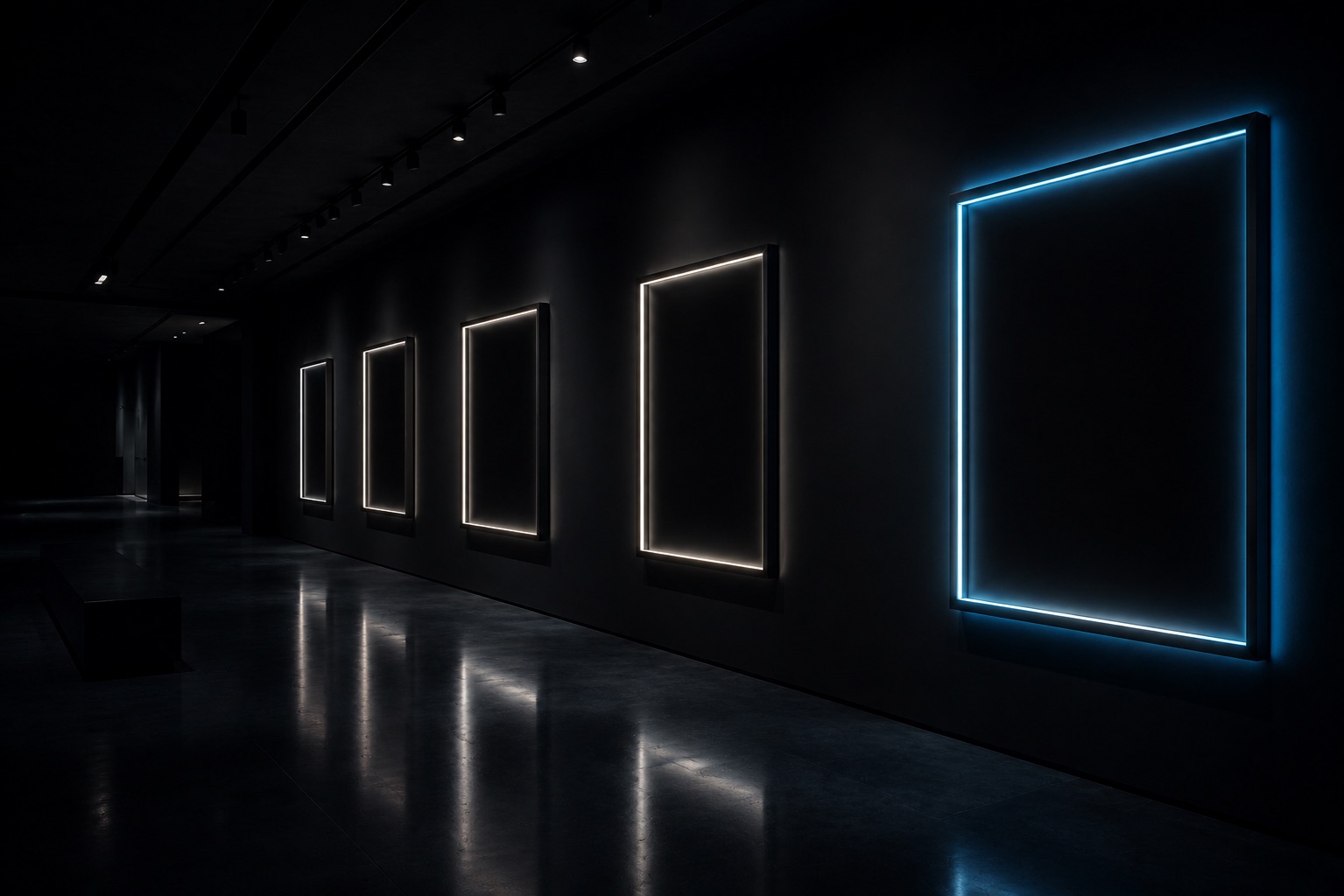 OPV Gallery — contemporary art storefront