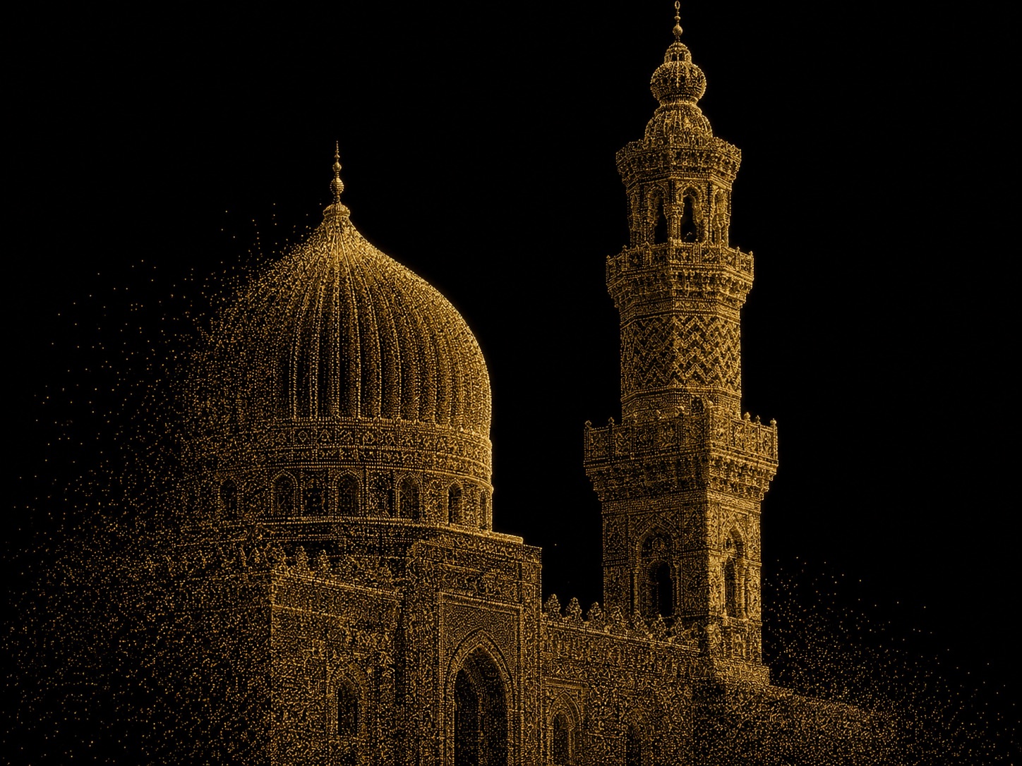 Qalawun Complex 3D heritage documentation